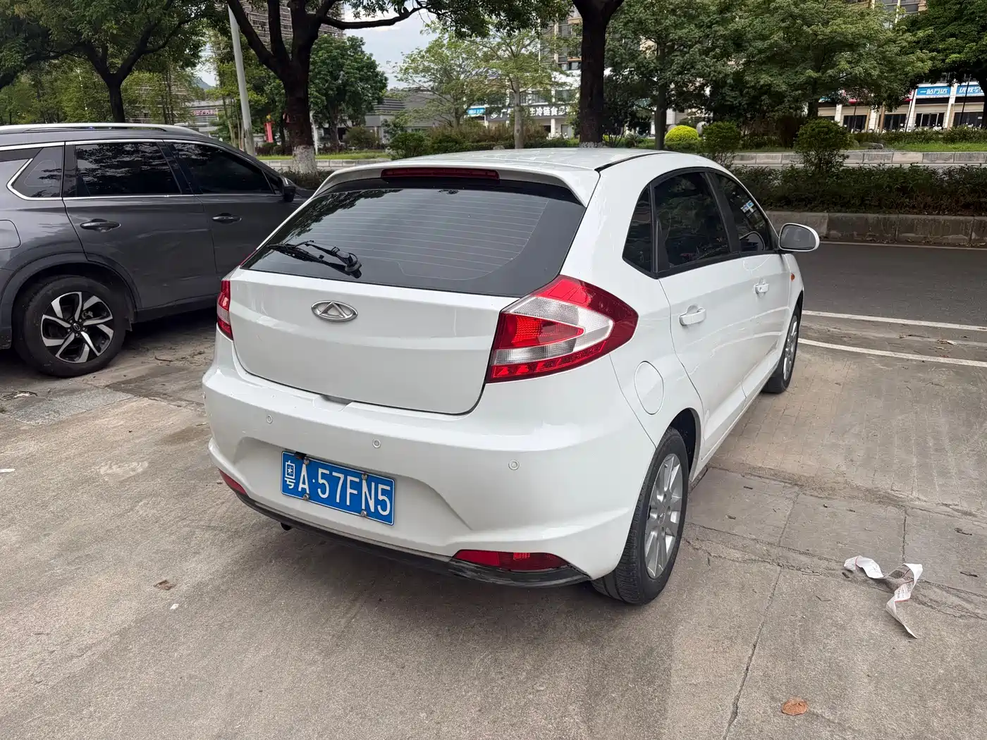 Chery Fengyun 2 2015 2015 1.5L Manual Trend Edition