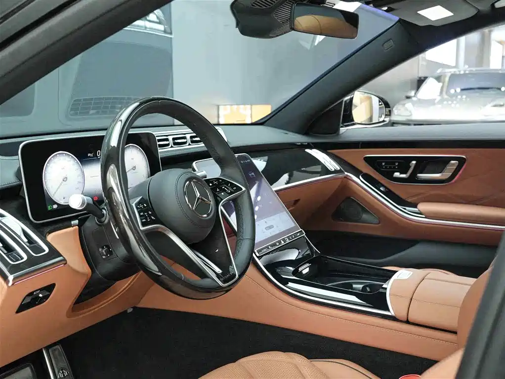 Mercedes-Benz Maybach S-Class 2024 Facelift S 480 4MATIC фото 7