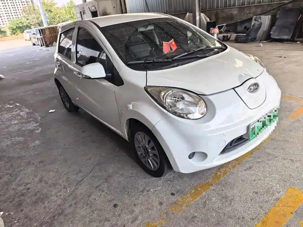 JAC JAC iEV6E 2018 2018 Upgrade Edition iEV6E Luxury Smart Model