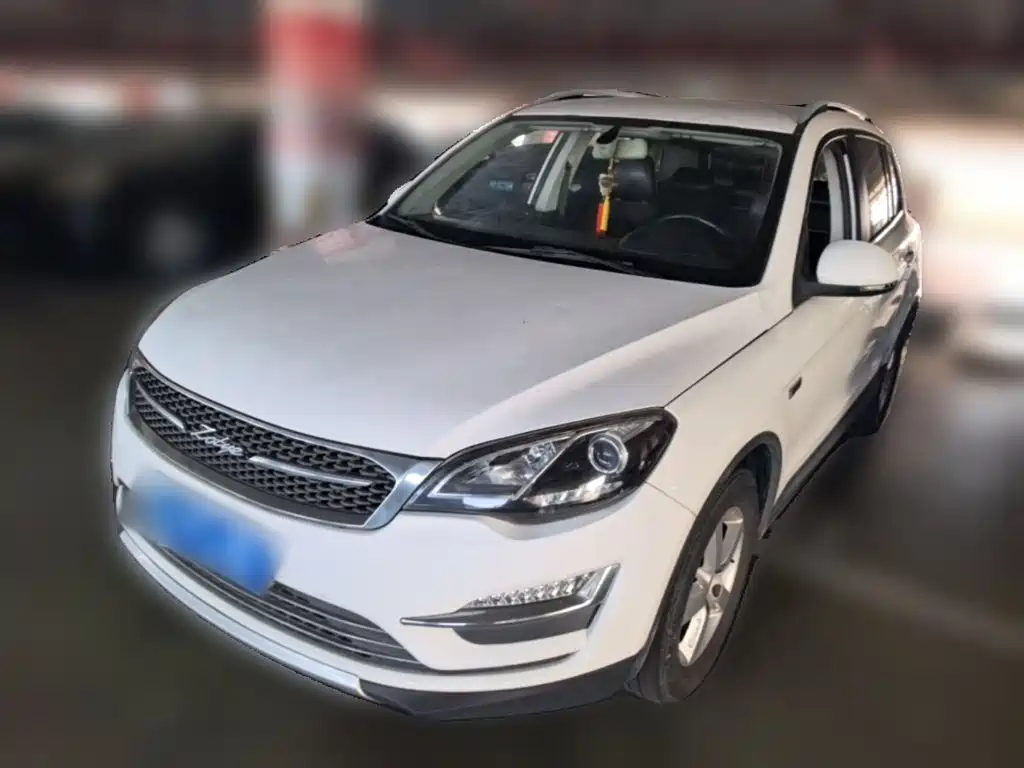 Zotye Damai X5 2015 2015 1.5T CVT Landlord China V