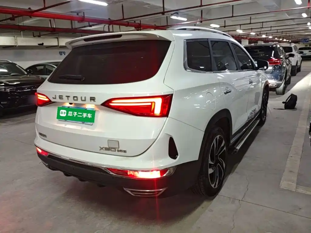 Jetour X90 2019 2019 1.5T Manual Smart 5-seater China VI