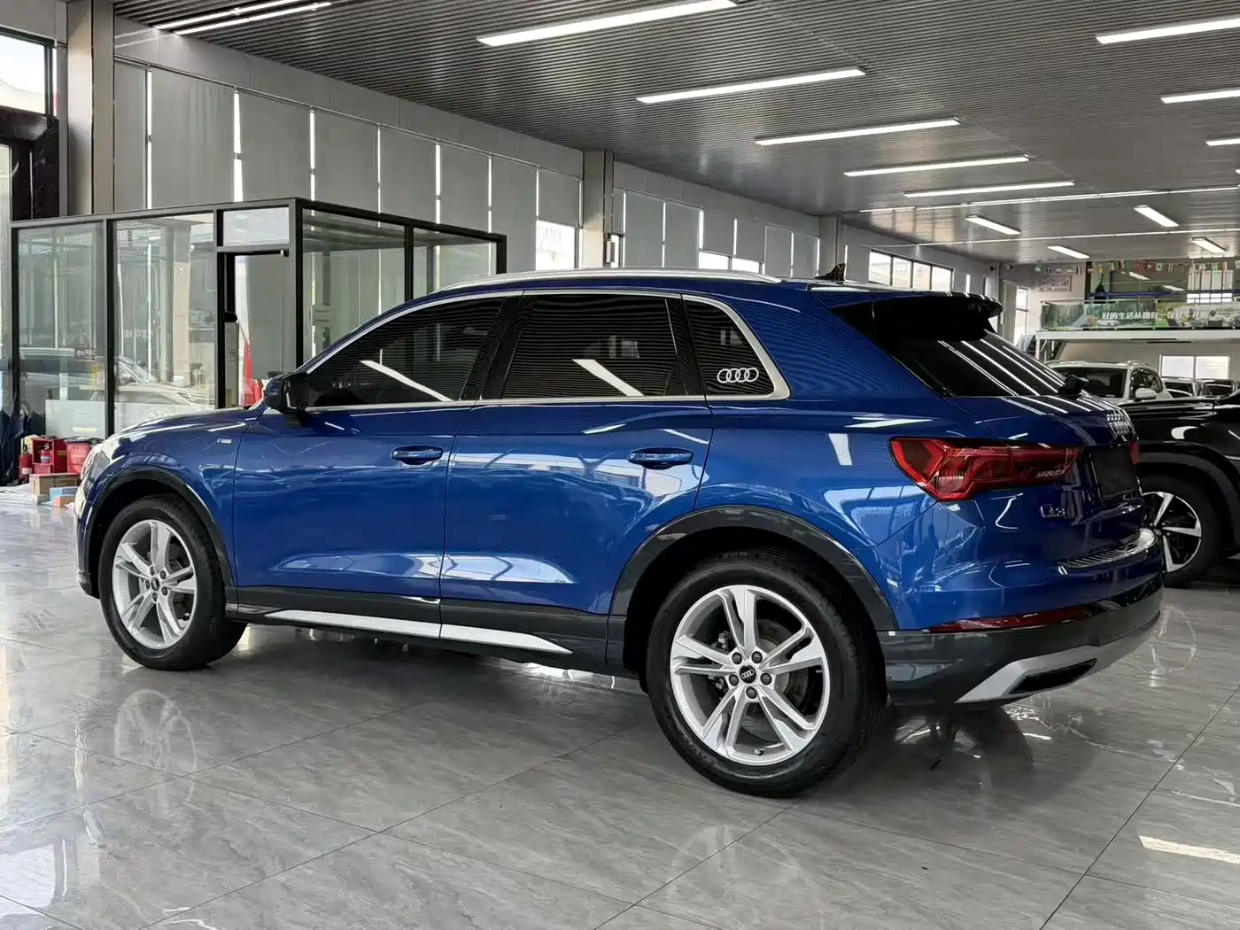 Audi Q3 2021 35 TFSI Fashion Elegance фото 10