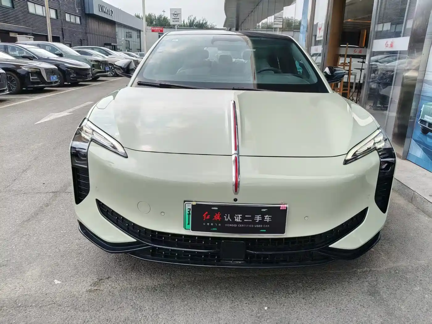 Hongqi EH7 2025 2025 600 Smart Selection Edition