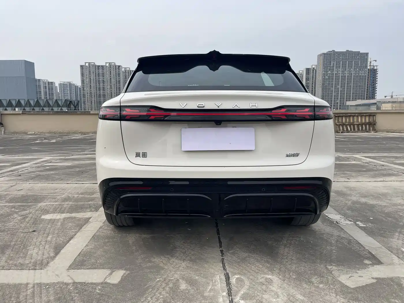 Voyah Auto Voyah Zhiyin 2024 Long Range Super Charging Edition фото 7