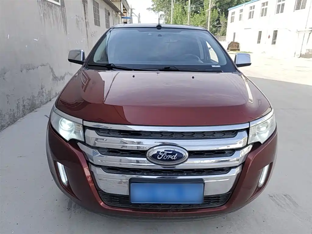 Ford Edge (Import) 2015 2012 2.0T Elite Sunroof Edition