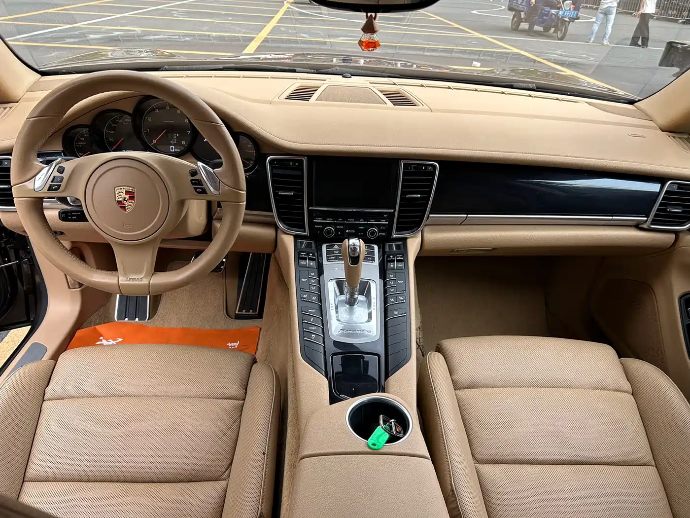 Porsche Panamera 2014 Panamera 3.0T фото 5
