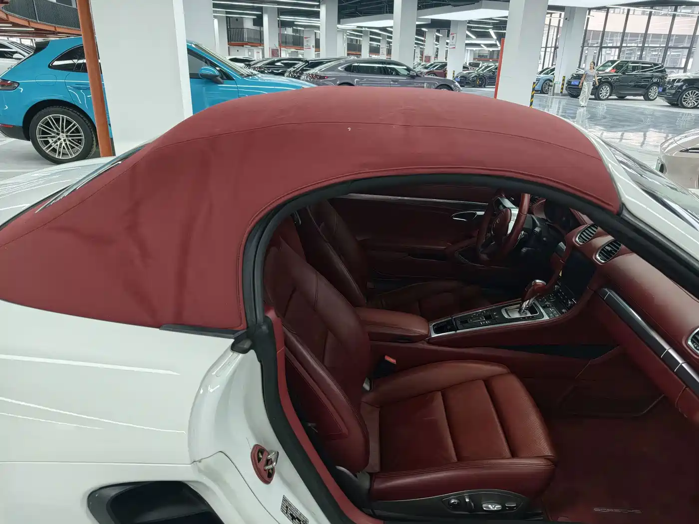 Porsche 718 2017 2016 Boxster 2.0T