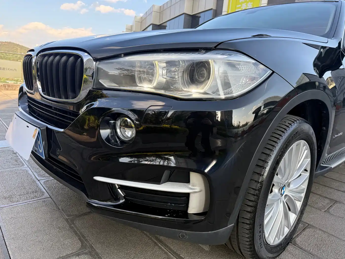 BMW X5 (Import) 2014 xDrive35i Leading фото 13