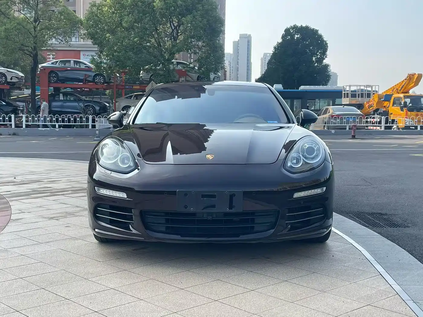Porsche Panamera 2014 Panamera 4 3.0T фото 2