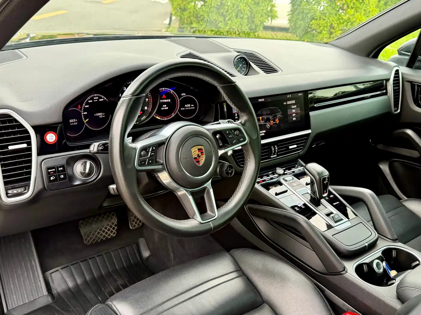 Porsche Cayenne New Energy 2019 2019 Cayenne E-Hybrid 2.0T
