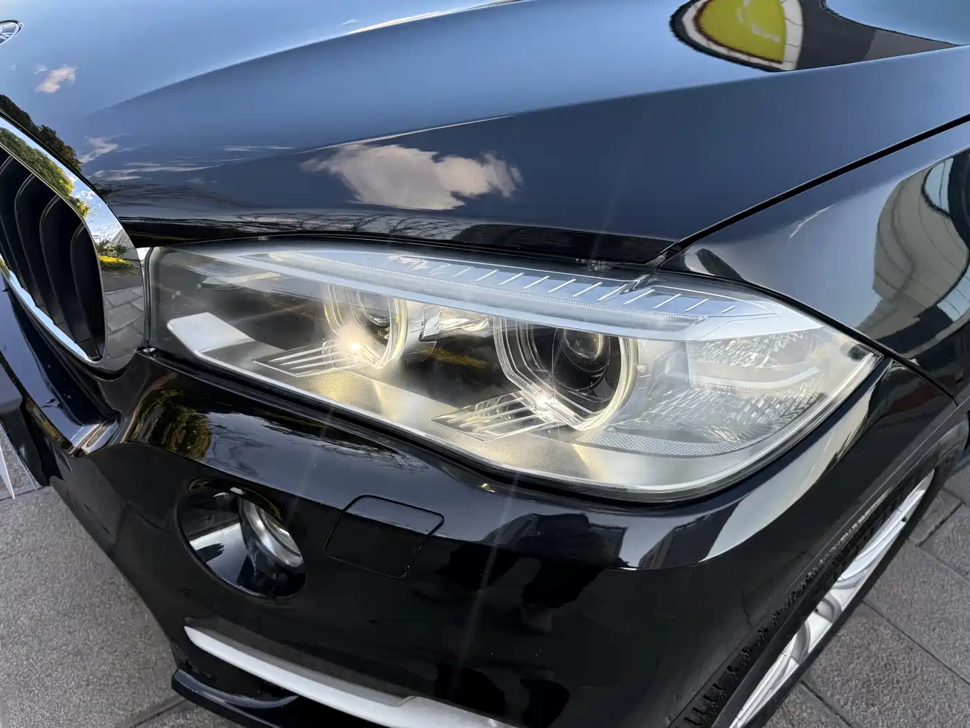 BMW X5 (Import) 2014 xDrive35i Leading фото 12