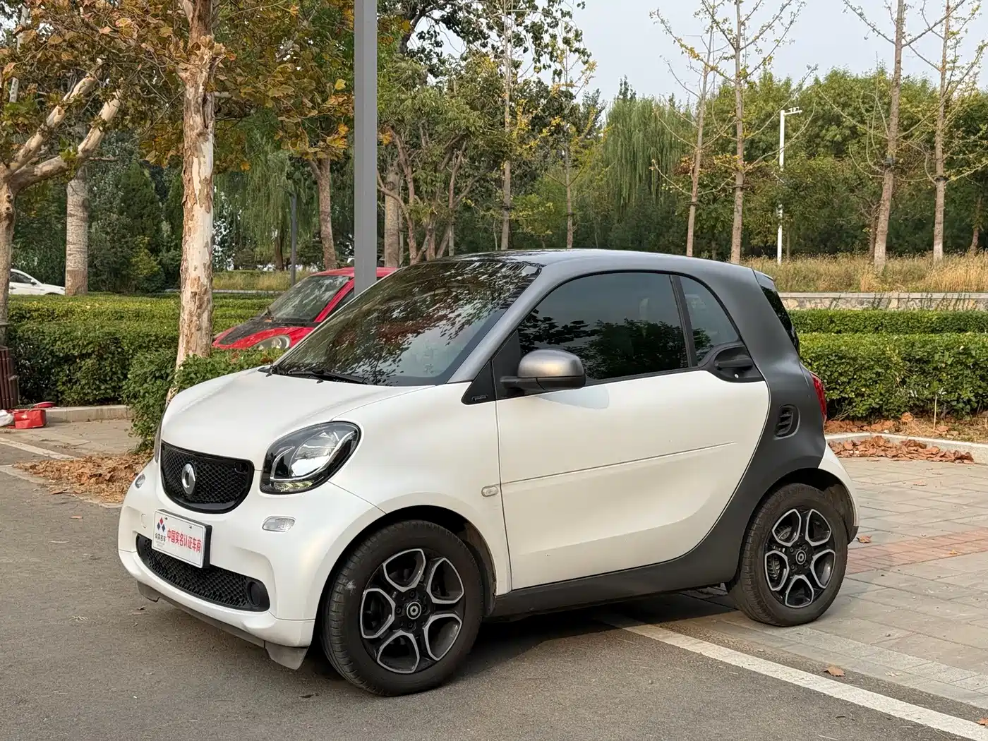 smart fortwo 2019 2019 0.9T 66kW Hardtop Dynamic Edition China VI