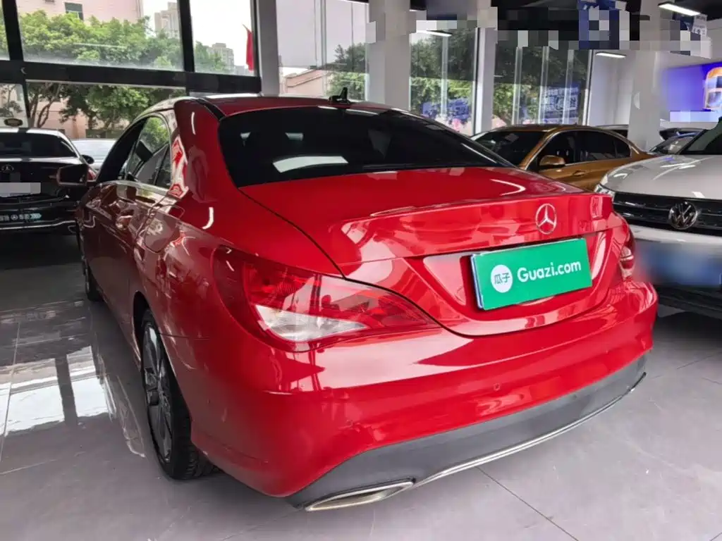 Mercedes-Benz CLA (Import) 2019 2019 CLA 200 Sport