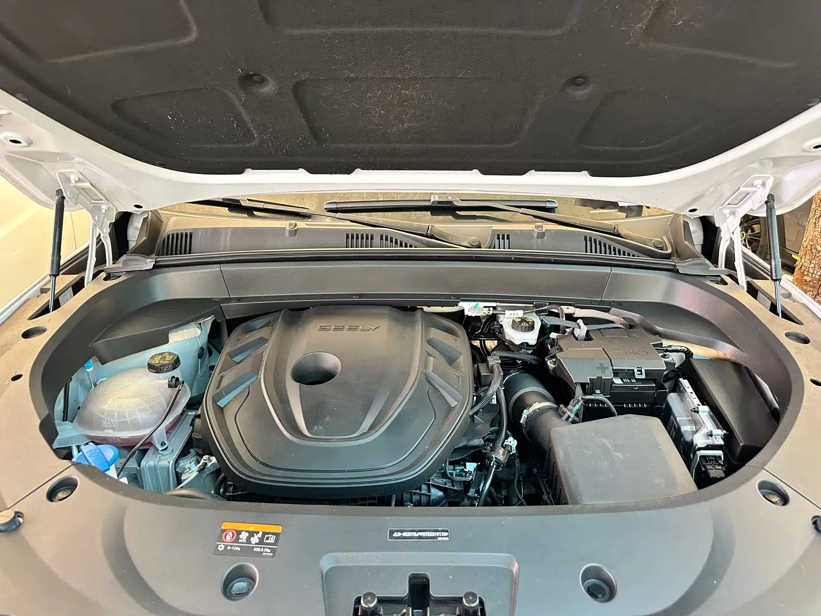 Фото 31 - Geely Monjaro