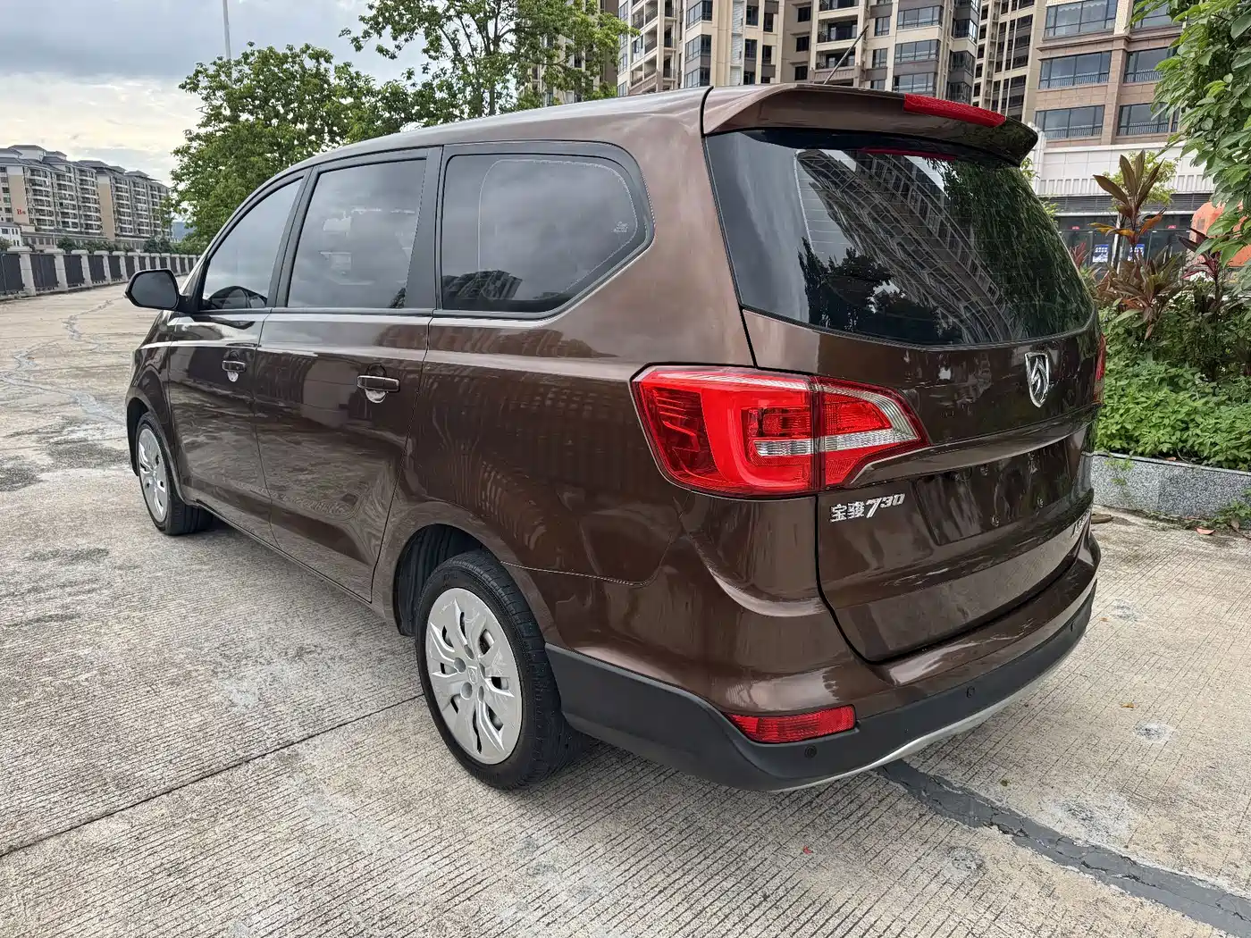 Фото 9 - Baojun 730
