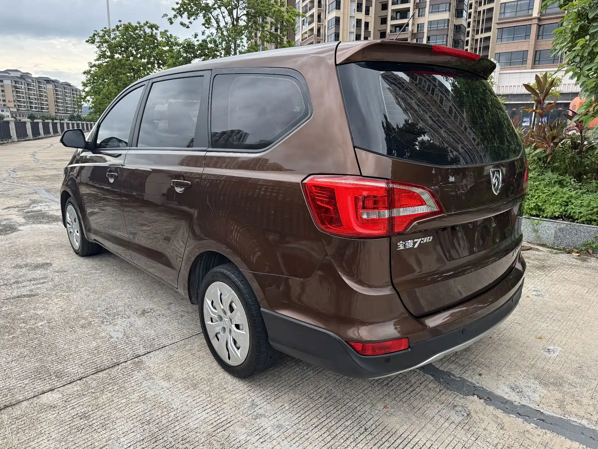 Фото 9 - Baojun 730