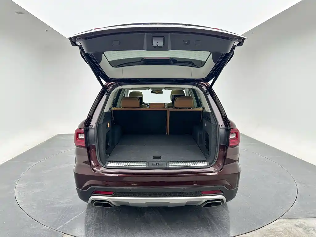 Фото 24 - Hongqi HS7