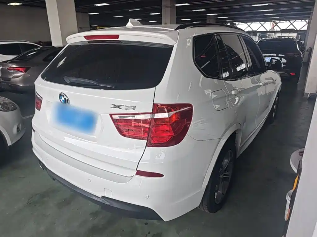 BMW X3 (Import) 2018 2016 Model xDrive20i M Sport