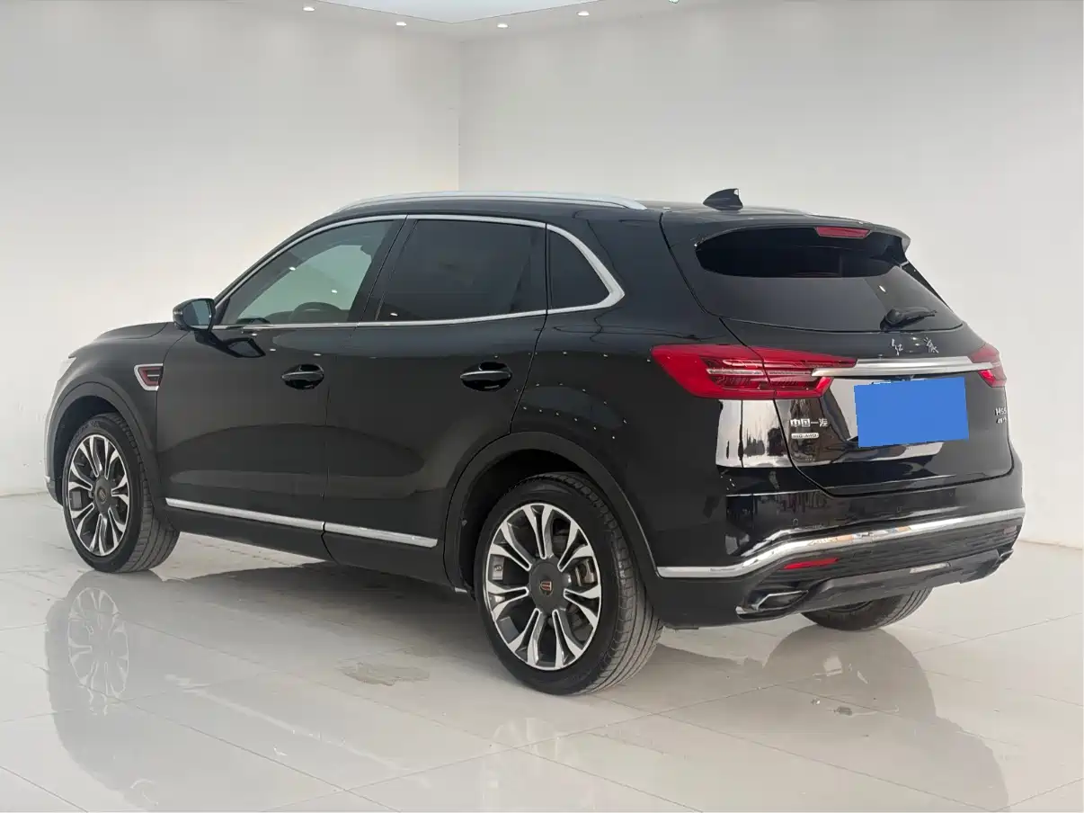 Hongqi HS5 2019 2.0T Smart Connect Joy Edition фото 10
