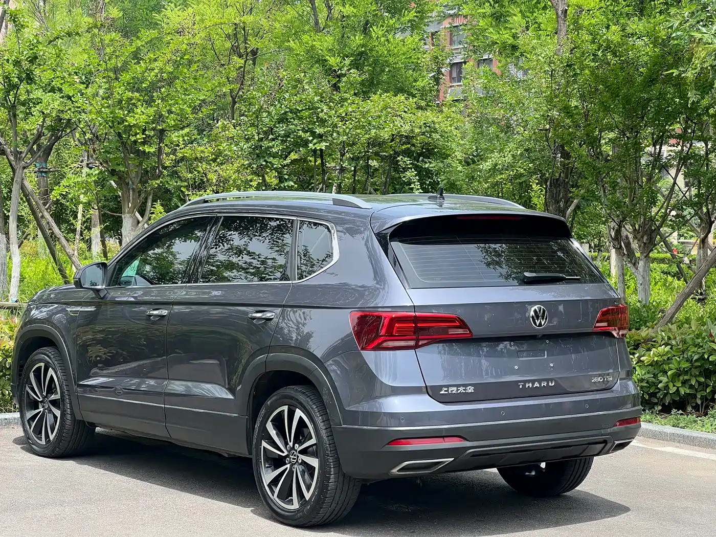 Volkswagen Tharu 2021 Model 280TSI 2WD Luxury Edition фото 6
