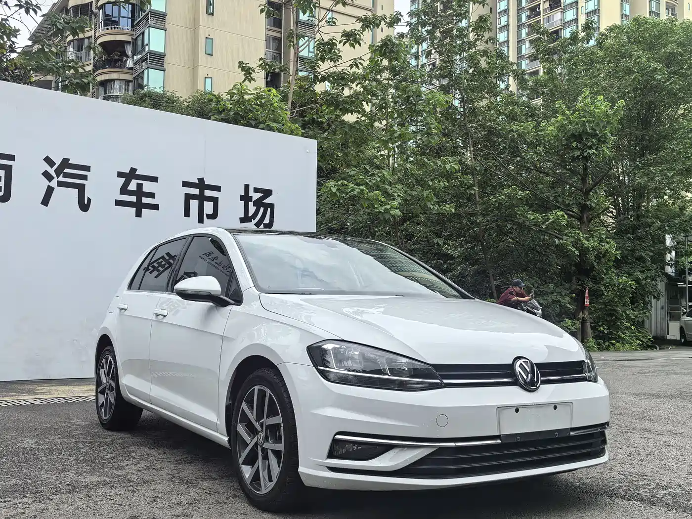 Volkswagen Golf 2020 280TSI DSG Comfort фото 3