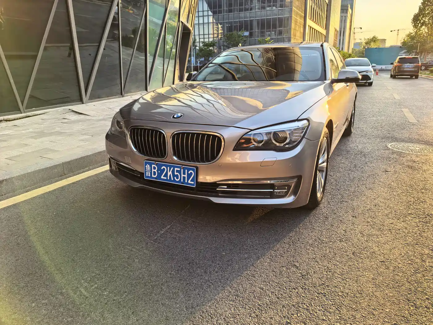BMW 7 Series 2013 Model 730Li Luxury