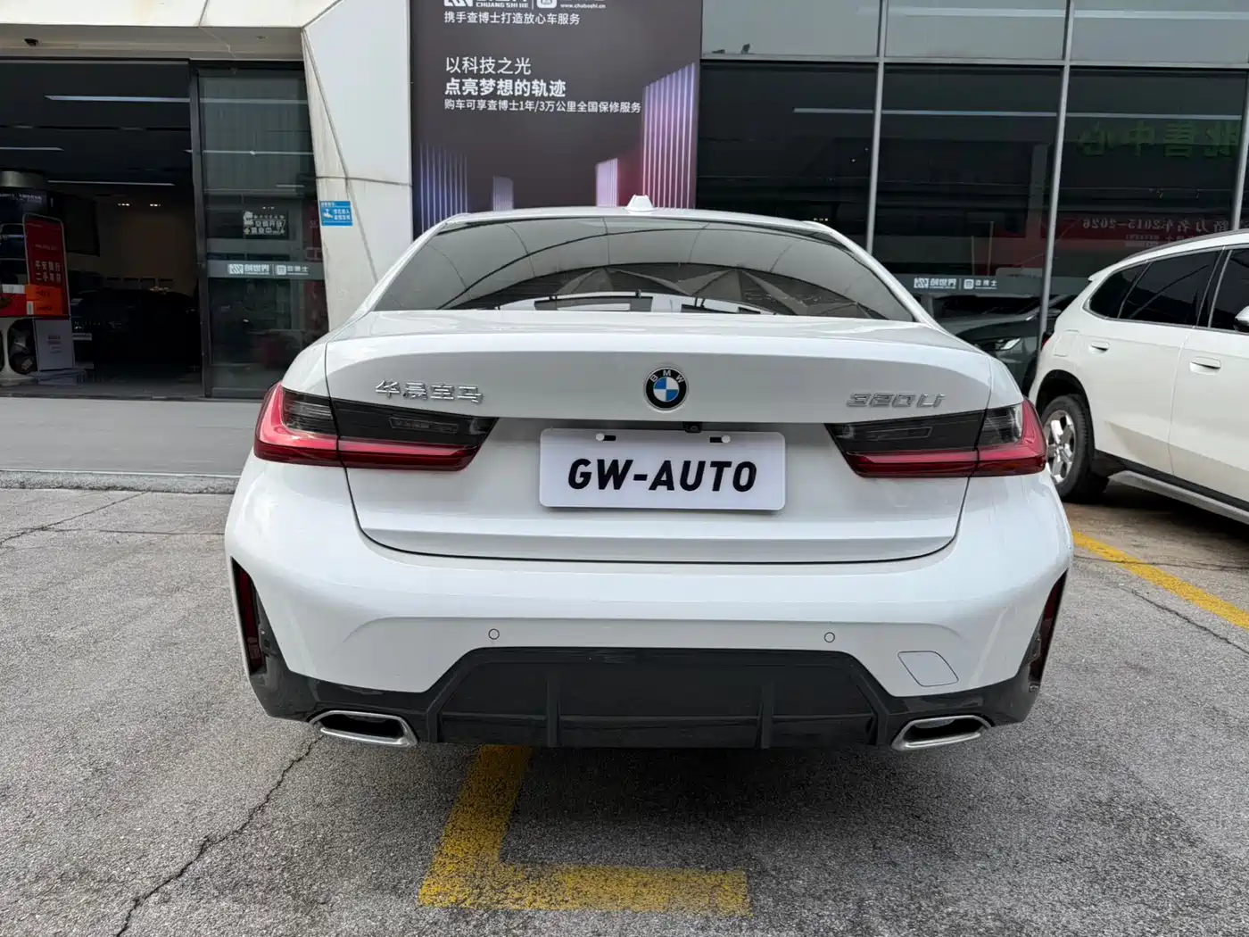 BMW 3 Series 2023 320Li M Sport Package фото 8