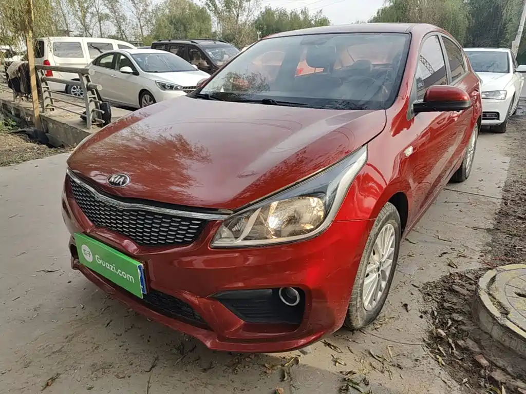 Kia K2 2017 — пригон из Китая