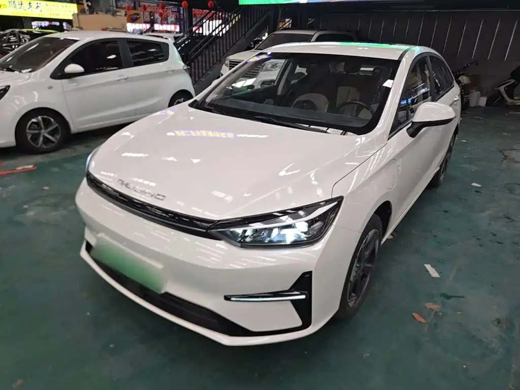 BAIC Beijing EU5 PLUS 2024 2023 R500 Premium Travel Edition