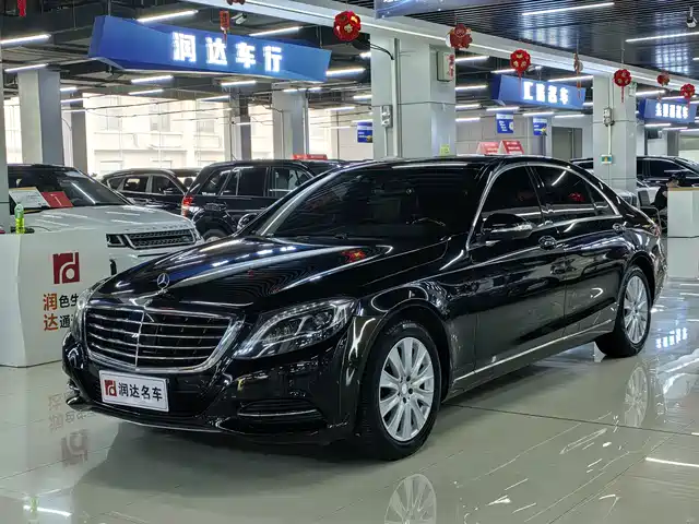 Mercedes-Benz S-Class 2014 S 320 L Business — фото 1