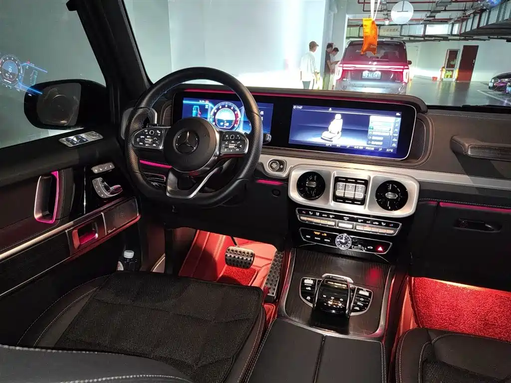 Mercedes-Benz G-Class 2020 G 350 фото 6
