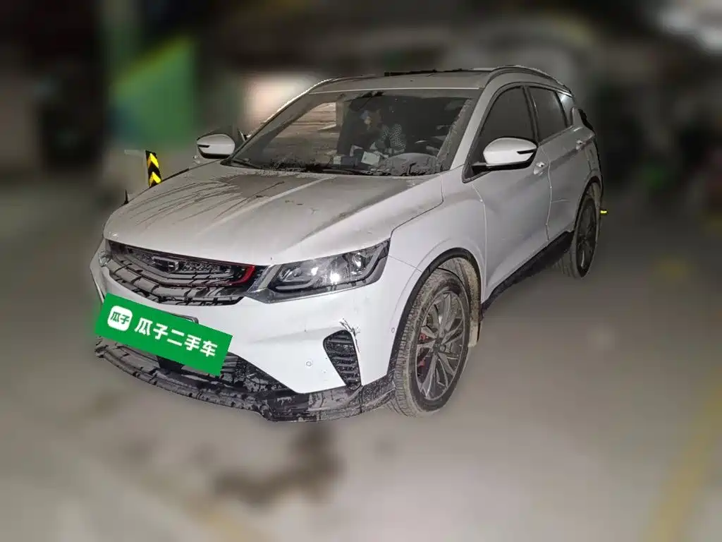 Geely Binyue 2019 2019 Sport 260T DCT Battle China V