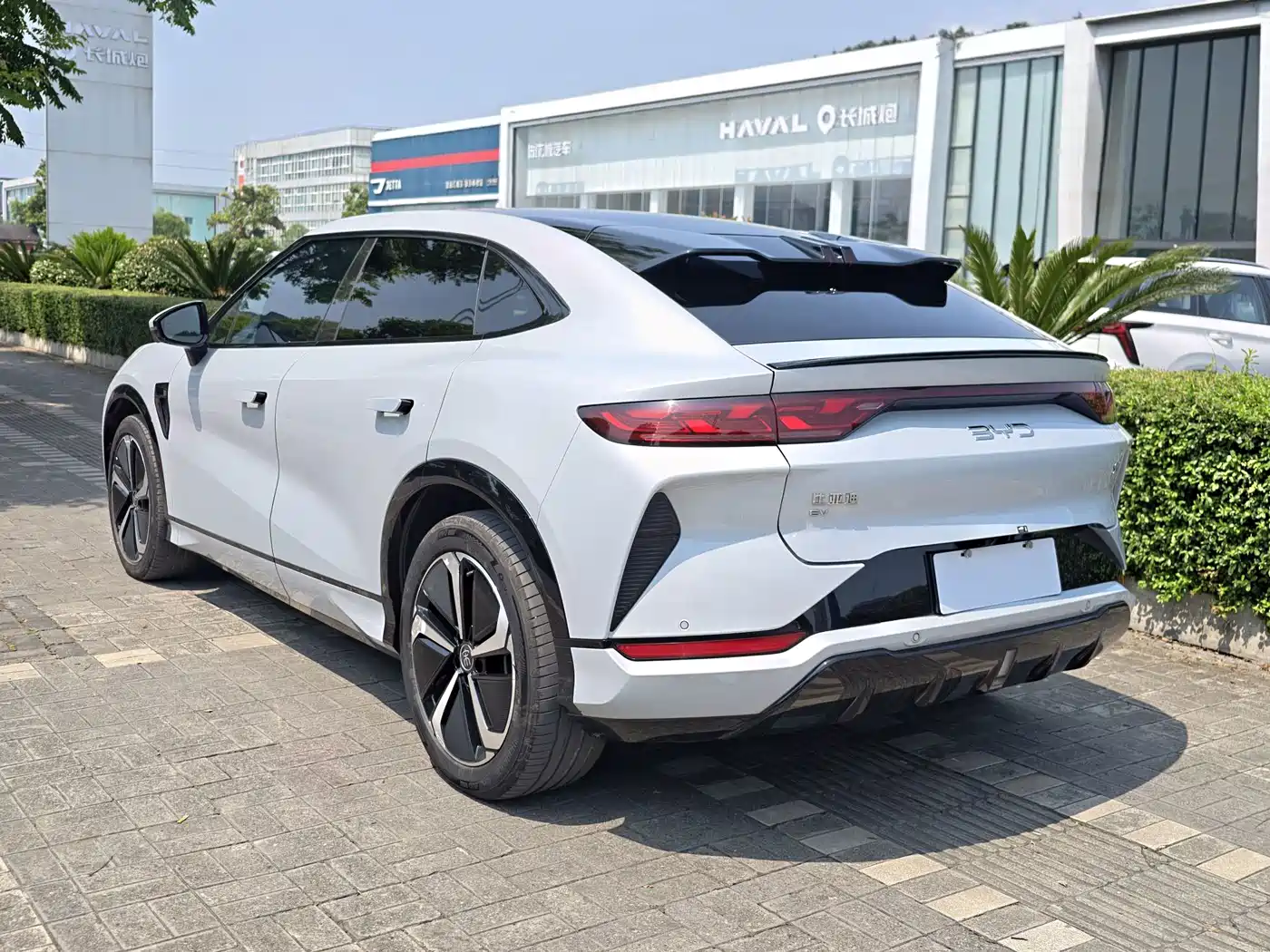 BYD Song L EV 2025 2025 662km Surpassing Model
