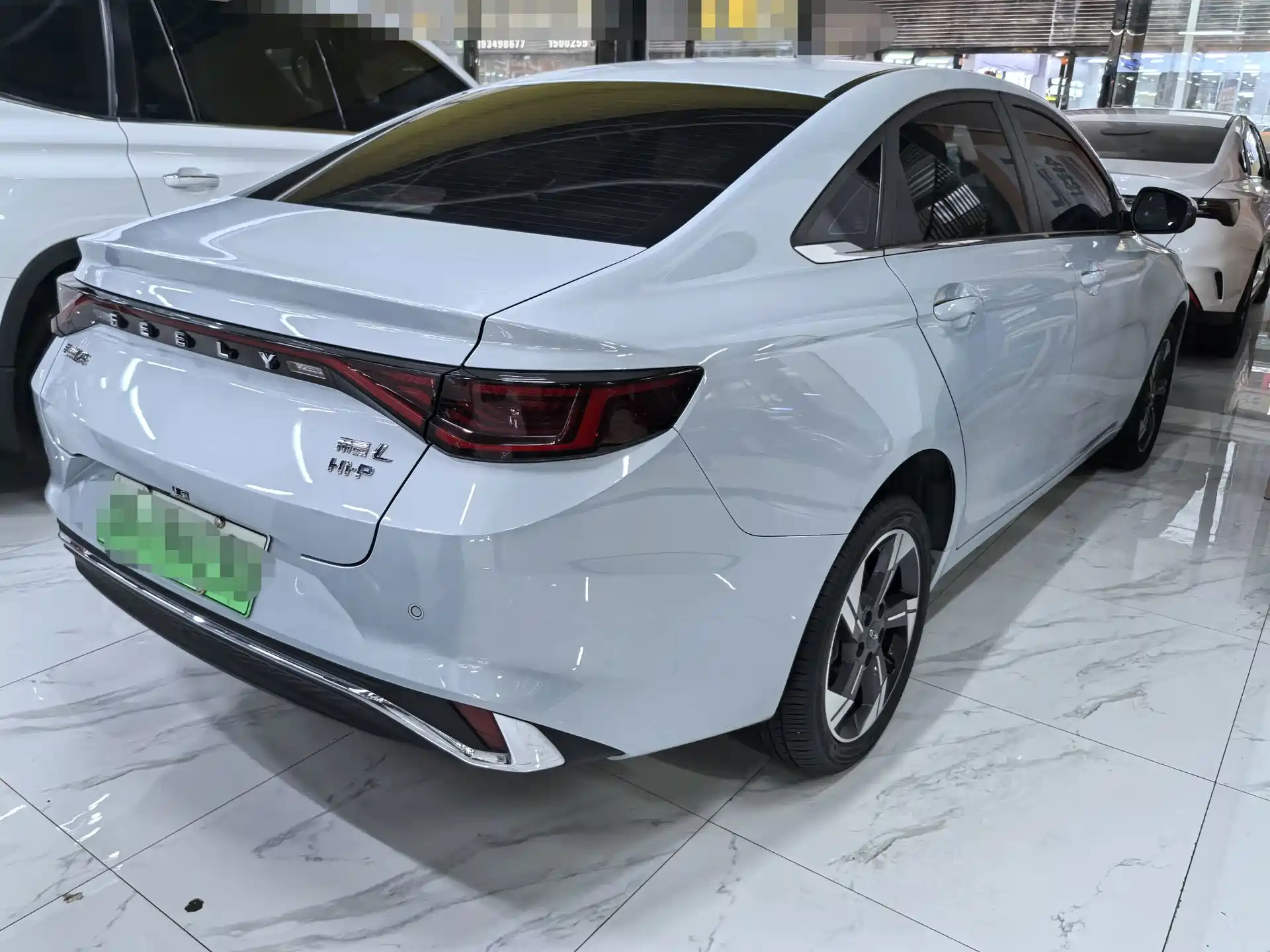 صورة 6 - Geely Emgrand L HiP
