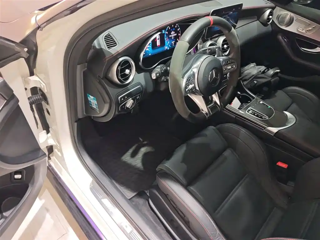 Mercedes-Benz C-Class AMG 2019 AMG C 43 4MATIC Estate Special Edition фото 16