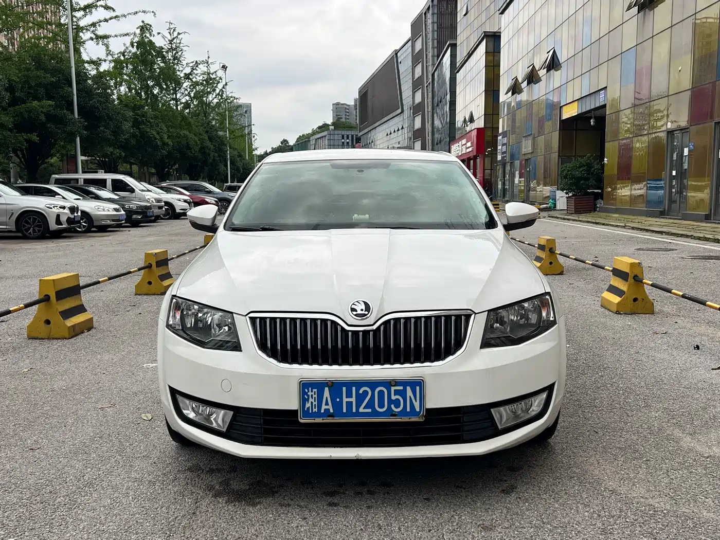 Škoda Octavia 2015 1.6L Automatic逸杰版 фото 2