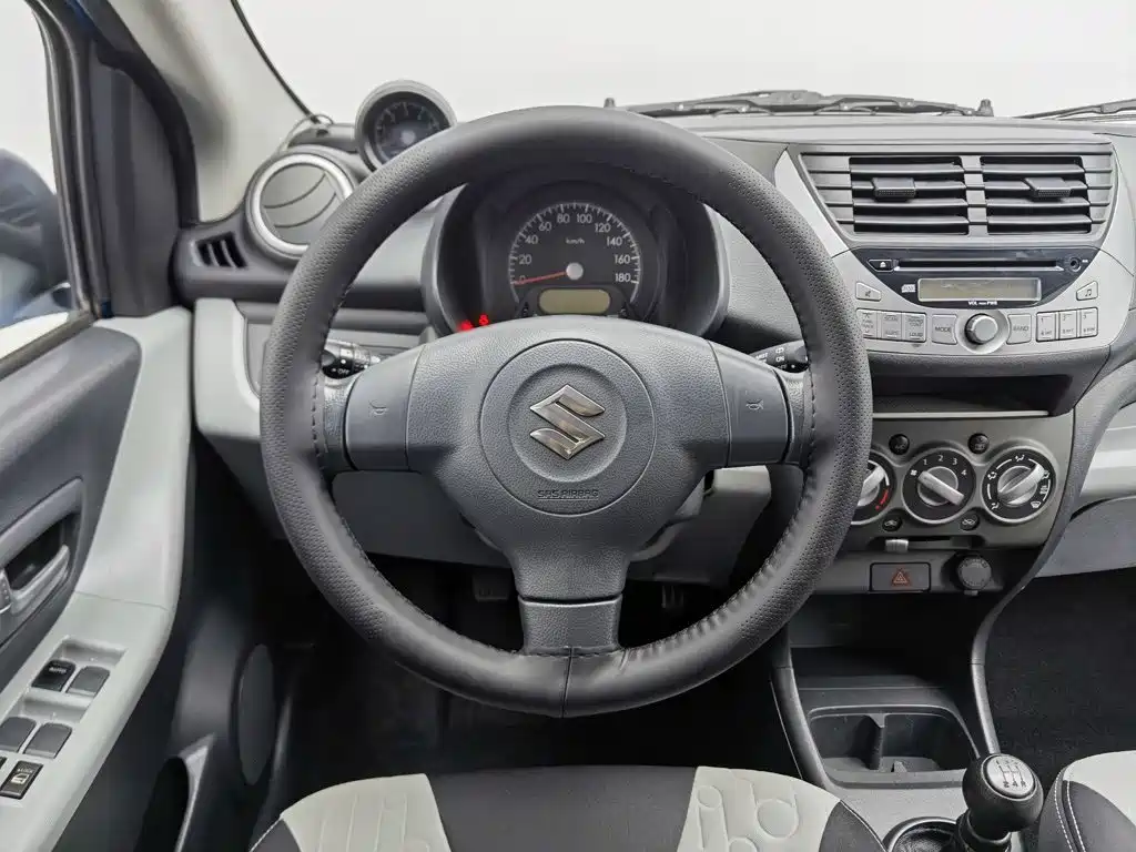 Suzuki Alto 2013 2013 1.0L Manual Deluxe