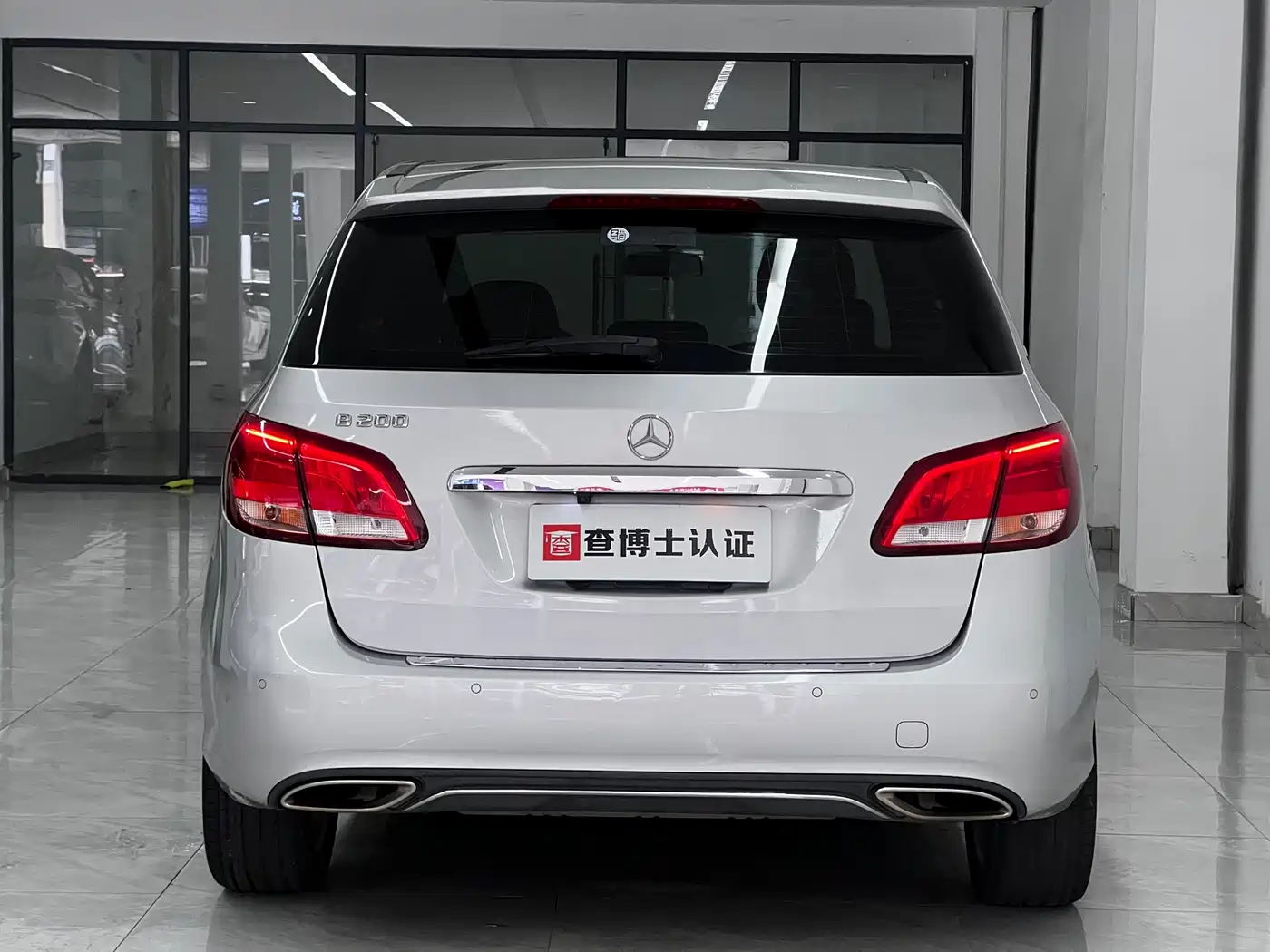 Mercedes-Benz B-Class 2015 B 200 Dynamic фото 13
