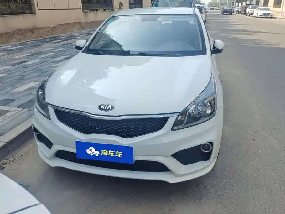 Kia K2 2017 2017 Sedan 1.4L MT GLS