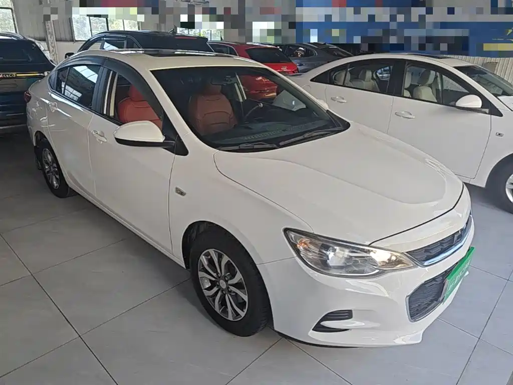 Chevrolet Cavalier 2019 320 Auto Sunroof Enjoyment Edition фото 4