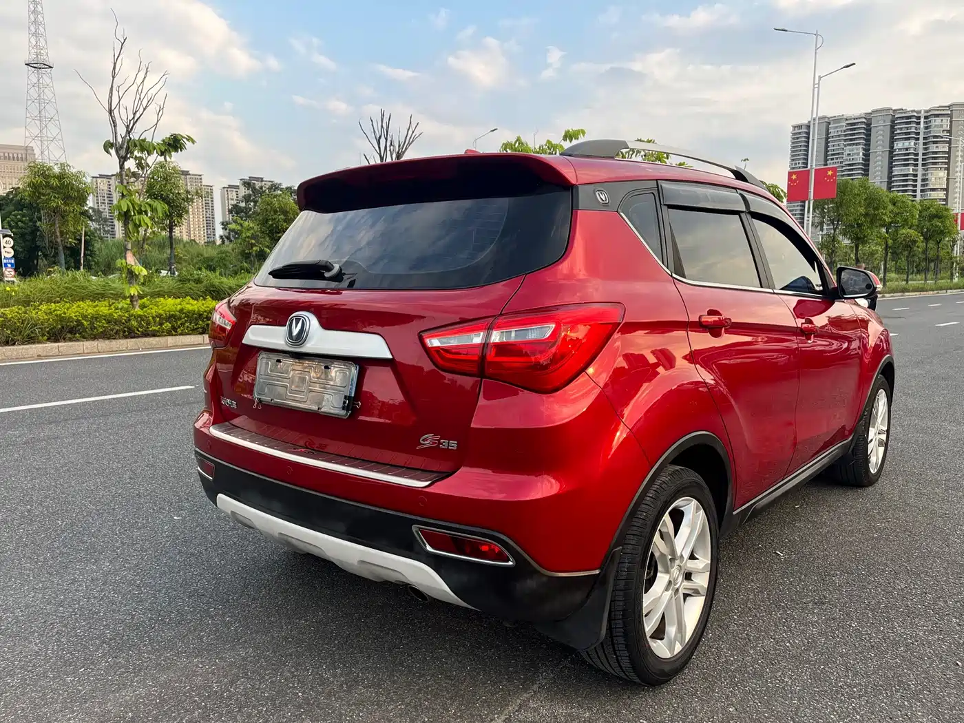 Changan CS35 2018 2017 1.6L Auto Luxury