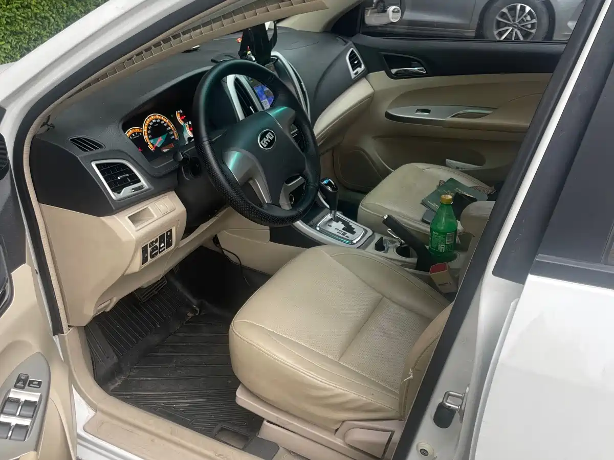 BYD F3 2014 2014 1.5L Automatic Luxury