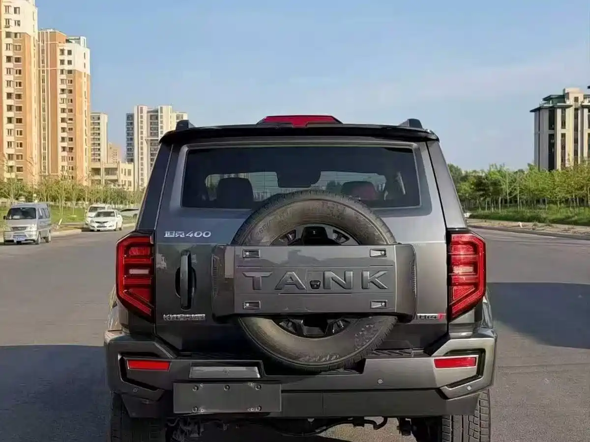 Tank 400 New Energy 2024 2024 Hi4-T Urban Edition