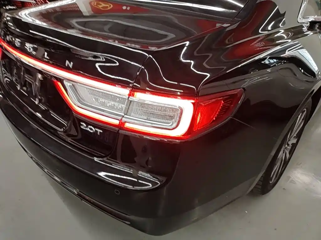 Lincoln Continental 2021 2019 2.0T 2WD Zunxiang Edition China VI