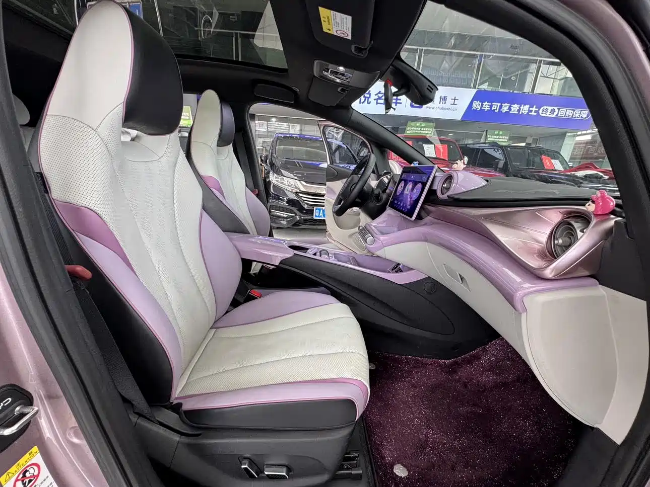 BYD Dolphin 2024 Glory Edition 420km Fashion Edition фото 13