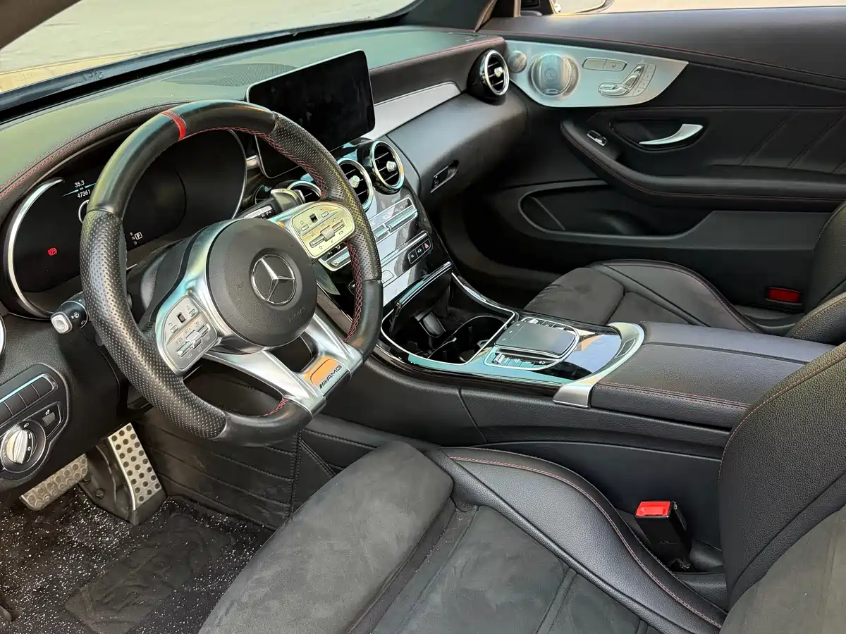 Mercedes-Benz C-Class AMG 2019 AMG C 43 4MATIC Coupe фото 8