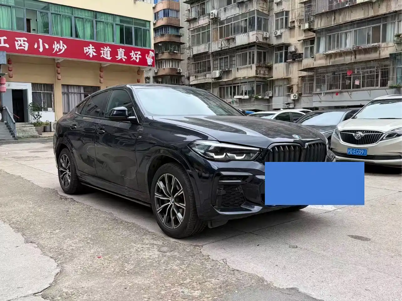 BMW X6 2022 xDrive30i M Sport Package фото 3