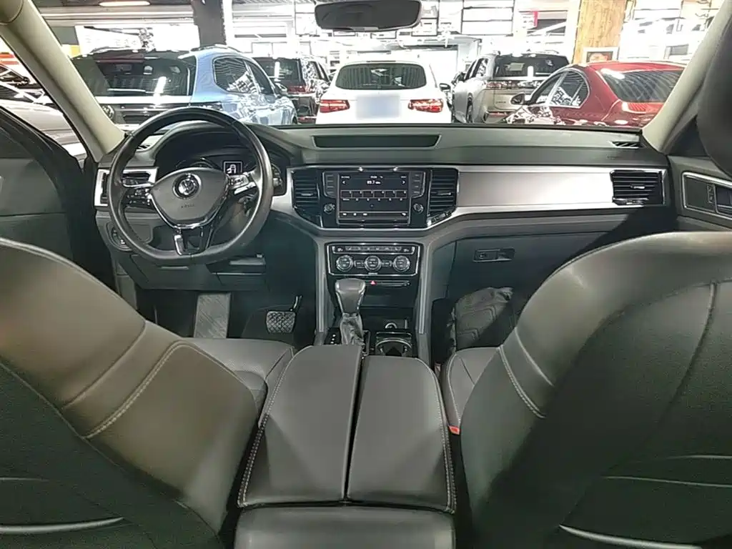 Volkswagen Teramont 2017 380TSI 4WD Luxury Edition фото 10
