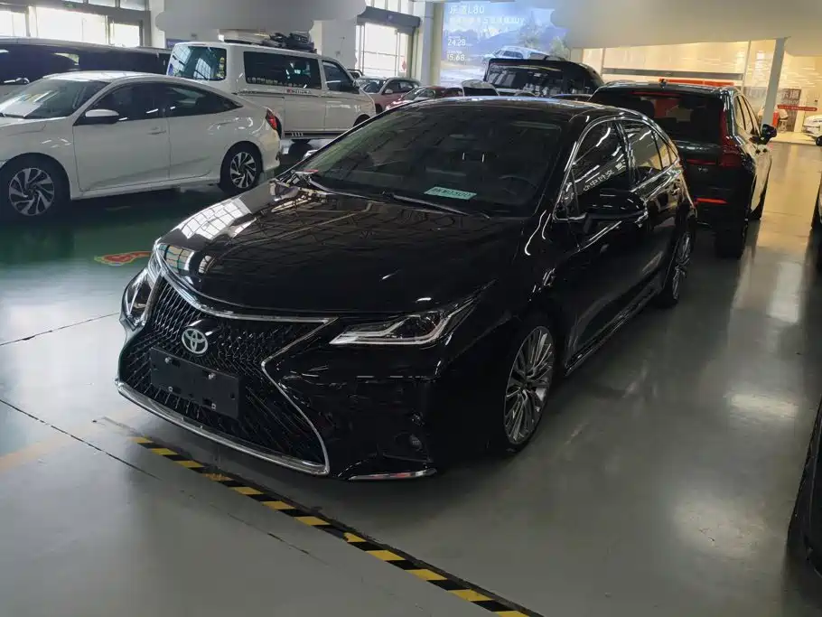 Toyota Allion 2021 2021 2.0L Flagship Edition