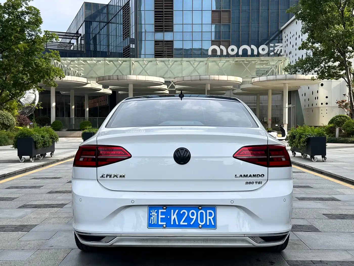 Volkswagen Lamando 2019 280TSI DSG Comfort Edition China VI фото 5